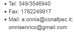 contatti